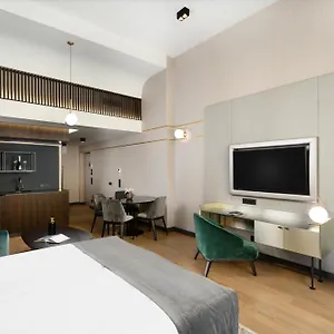 Emerald Downtown Luxury By Continental Group Hotel apartamentowy Budapeszt